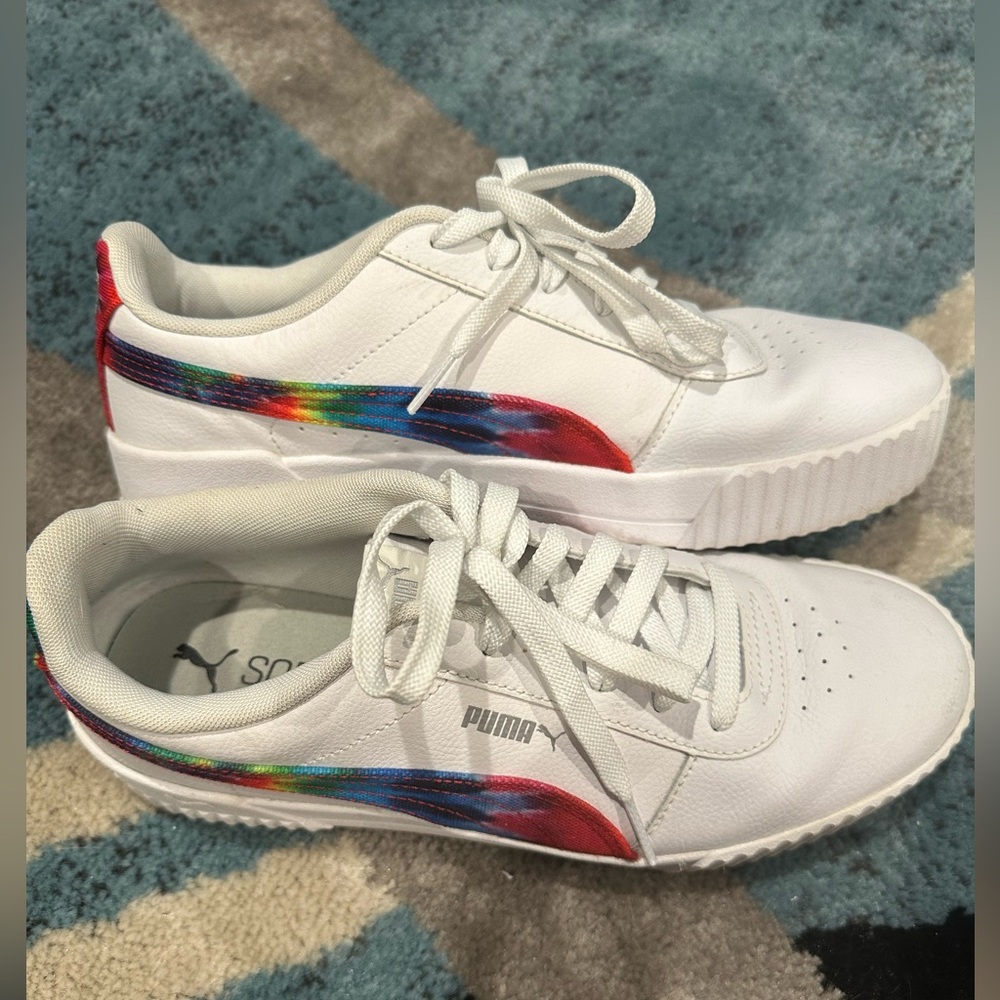 Puma Tie Dye Shoes. Women’s size 11.